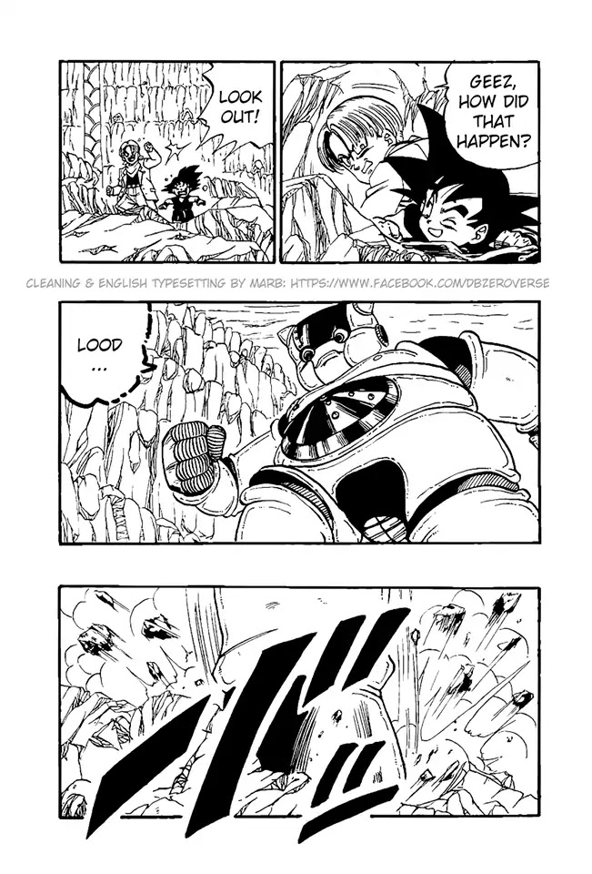 Dragon Ball GT chapter 36 page 10