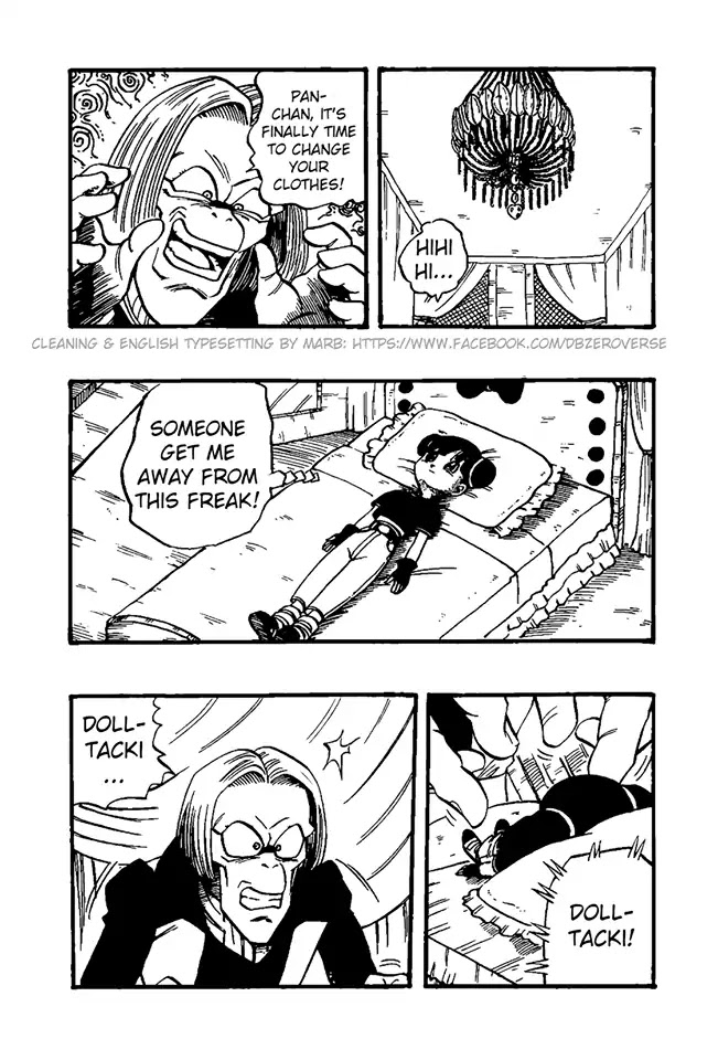 Dragon Ball GT chapter 36 page 11