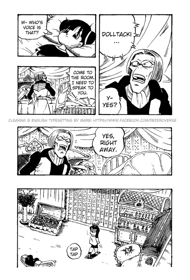 Dragon Ball GT chapter 36 page 12