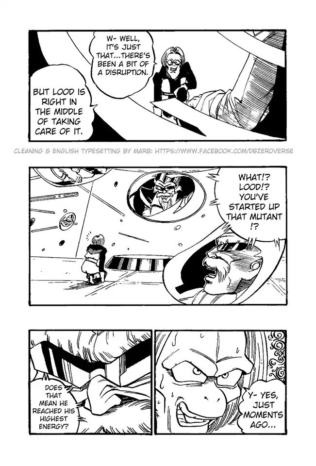 Dragon Ball GT chapter 36 page 17