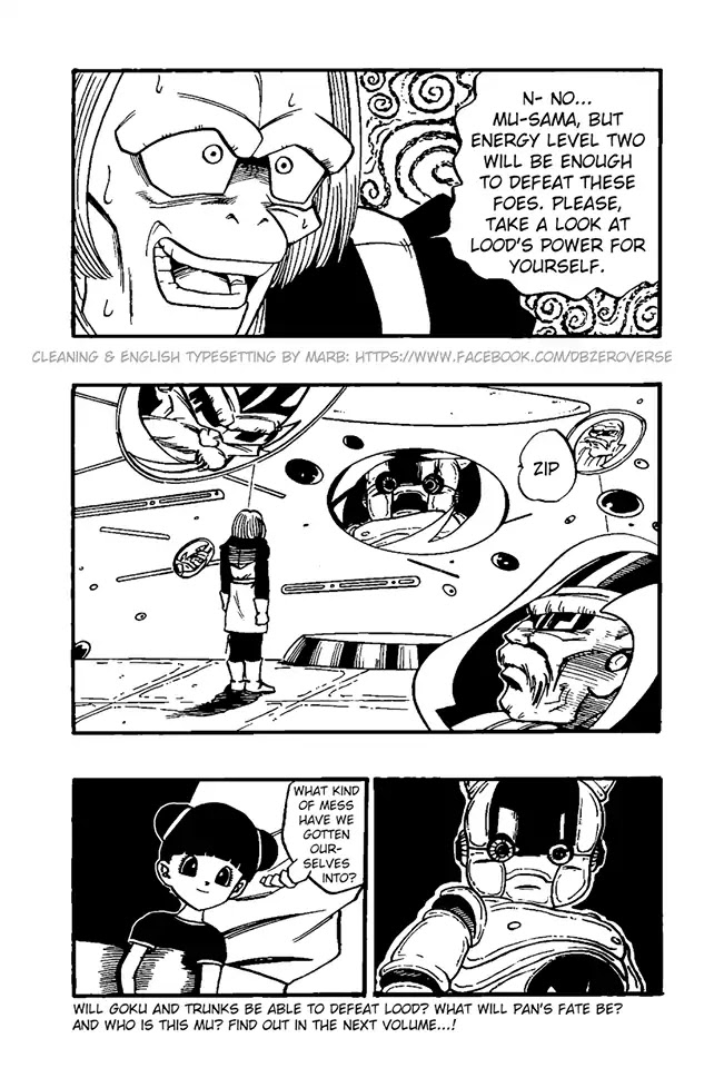 Dragon Ball GT chapter 36 page 18