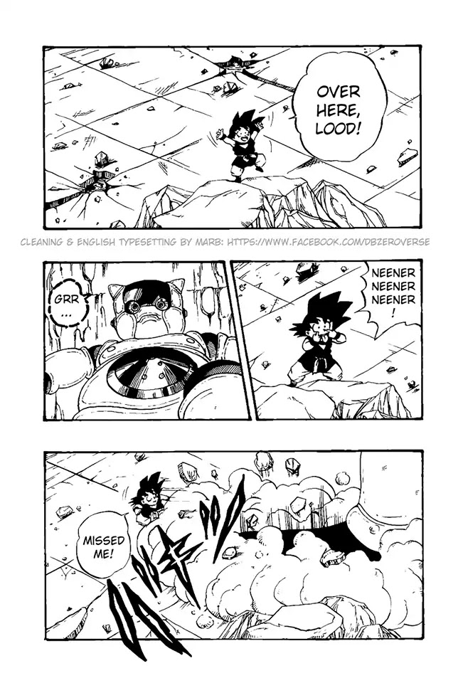 Dragon Ball GT chapter 36 page 2
