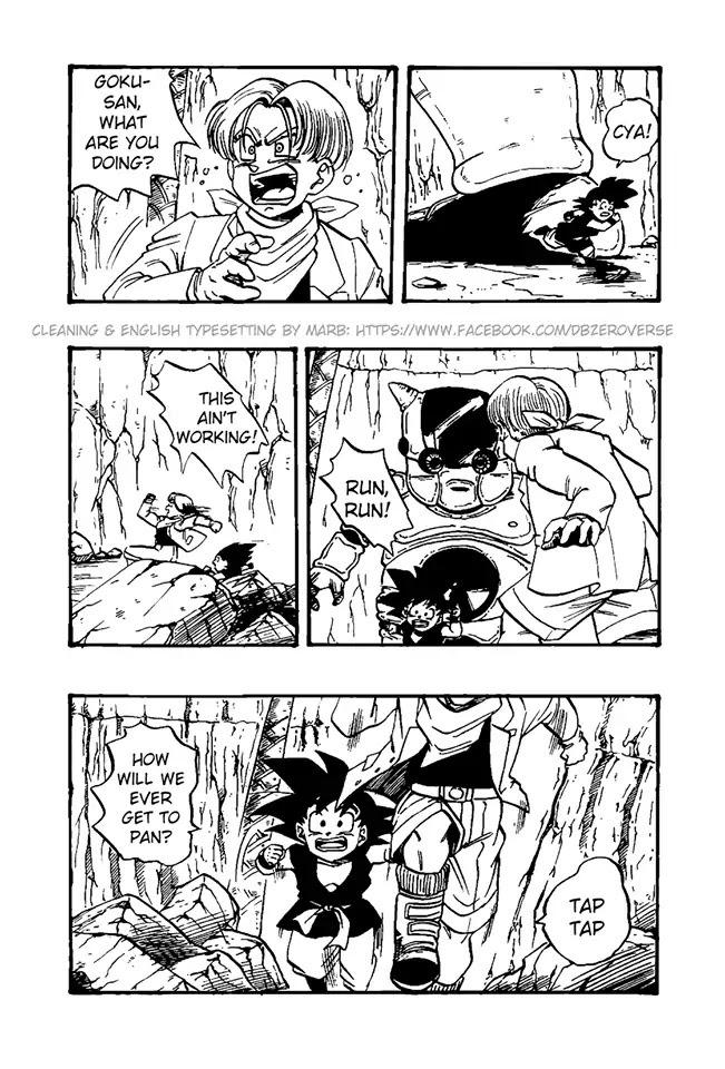 Dragon Ball GT chapter 36 page 3