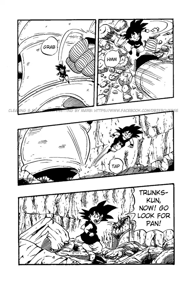 Dragon Ball GT chapter 36 page 7