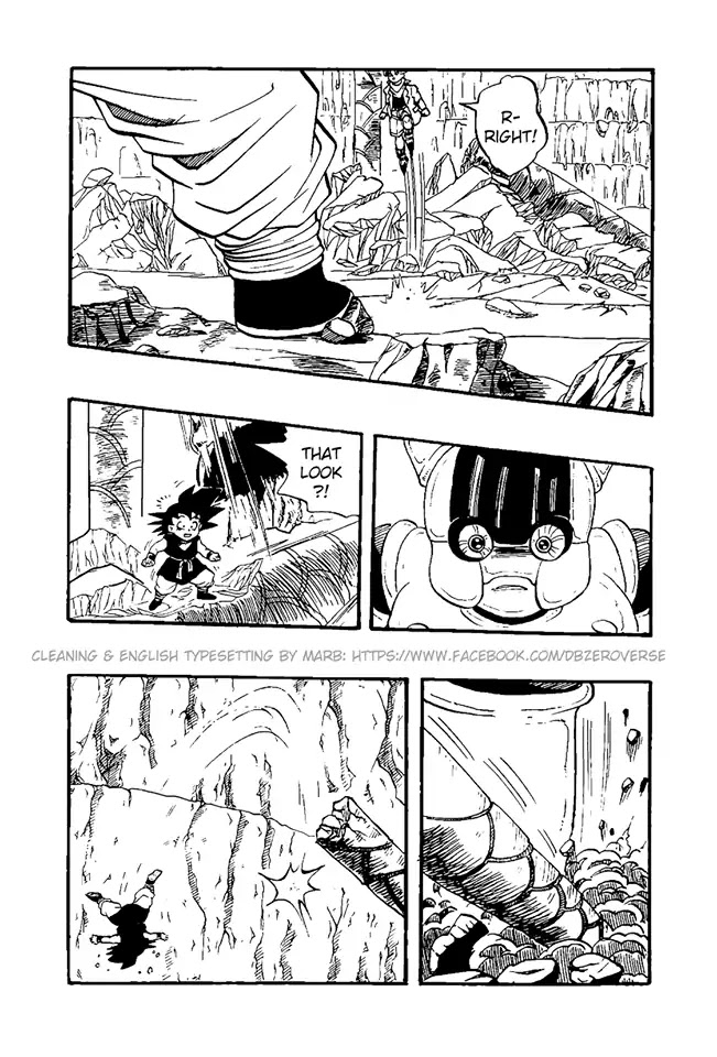 Dragon Ball GT chapter 36 page 8