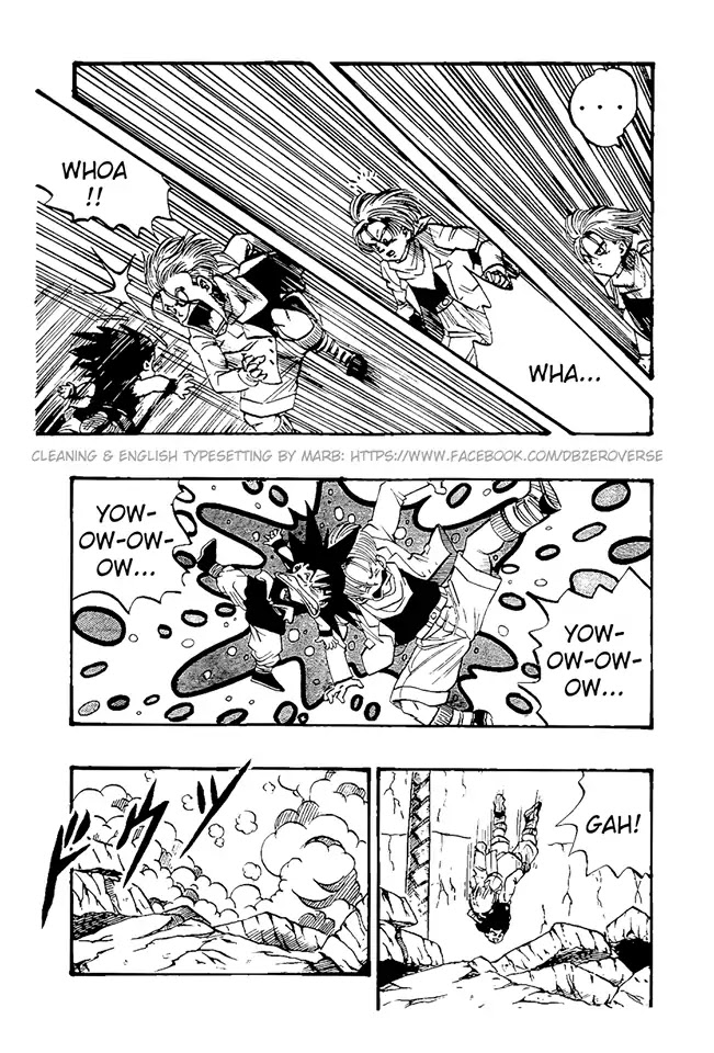 Dragon Ball GT chapter 36 page 9