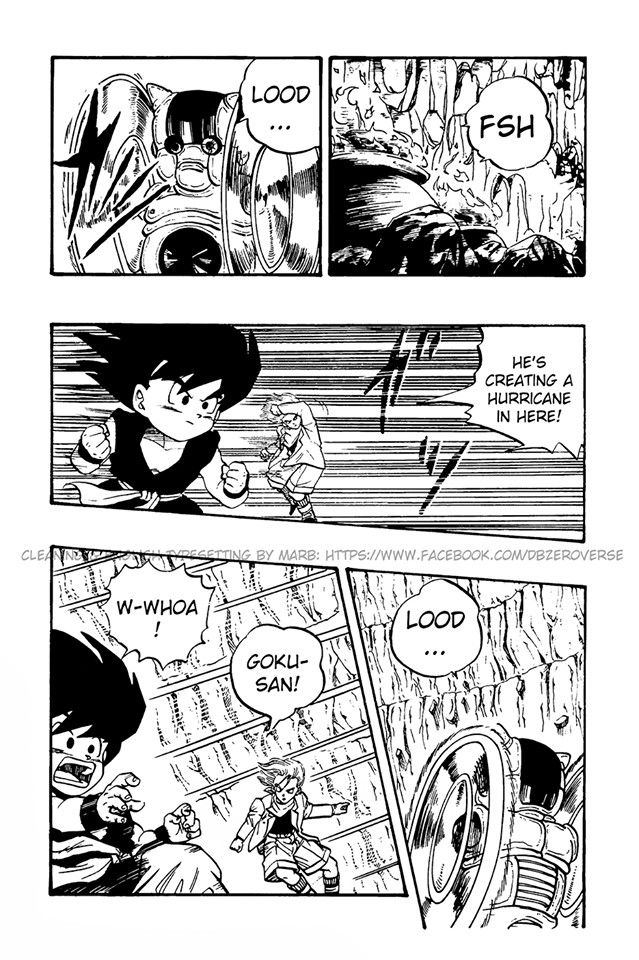 Dragon Ball GT chapter 37 page 13