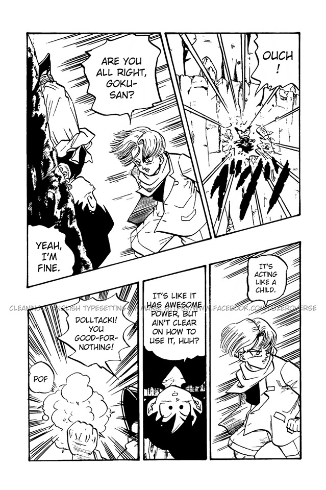 Dragon Ball GT chapter 37 page 14