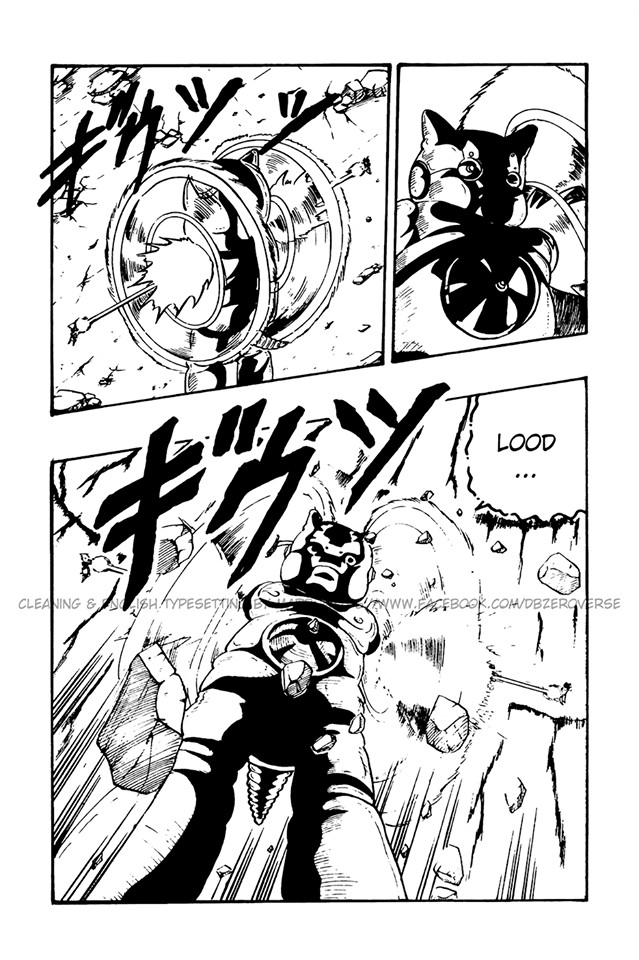 Dragon Ball GT chapter 37 page 19