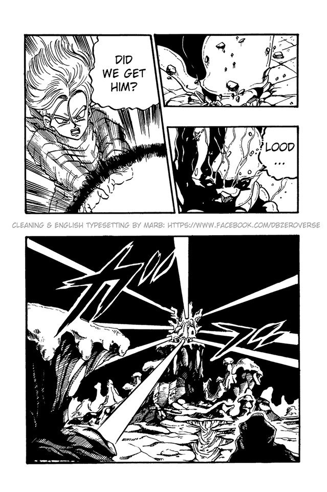 Dragon Ball GT chapter 37 page 20