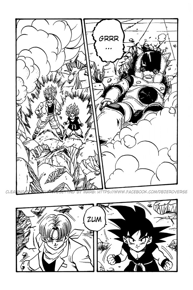 Dragon Ball GT chapter 37 page 5
