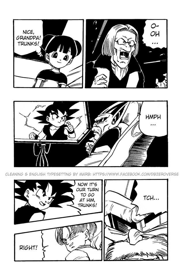Dragon Ball GT chapter 37 page 6