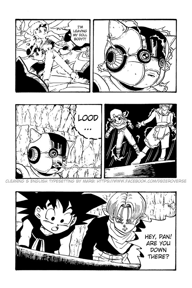 Dragon Ball GT chapter 38 page 12