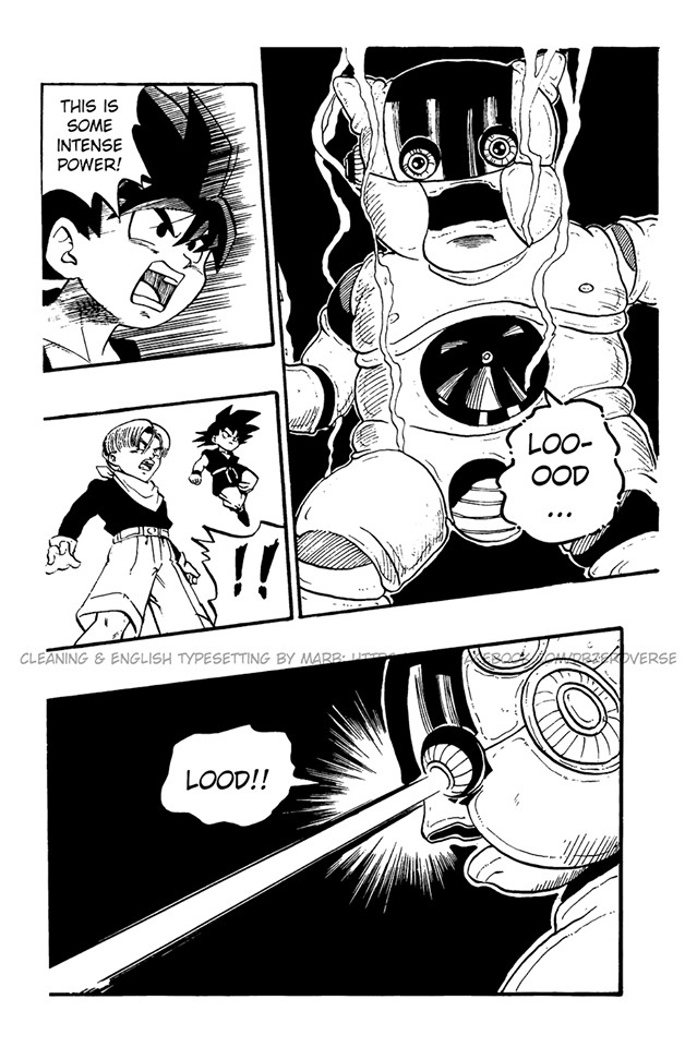Dragon Ball GT chapter 38 page 16