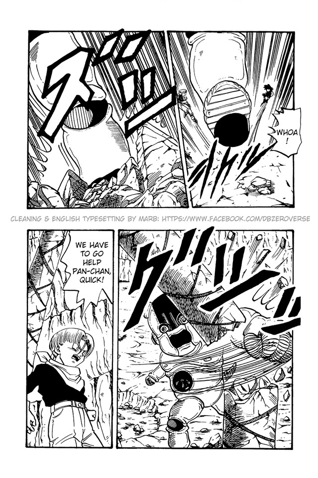Dragon Ball GT chapter 38 page 19