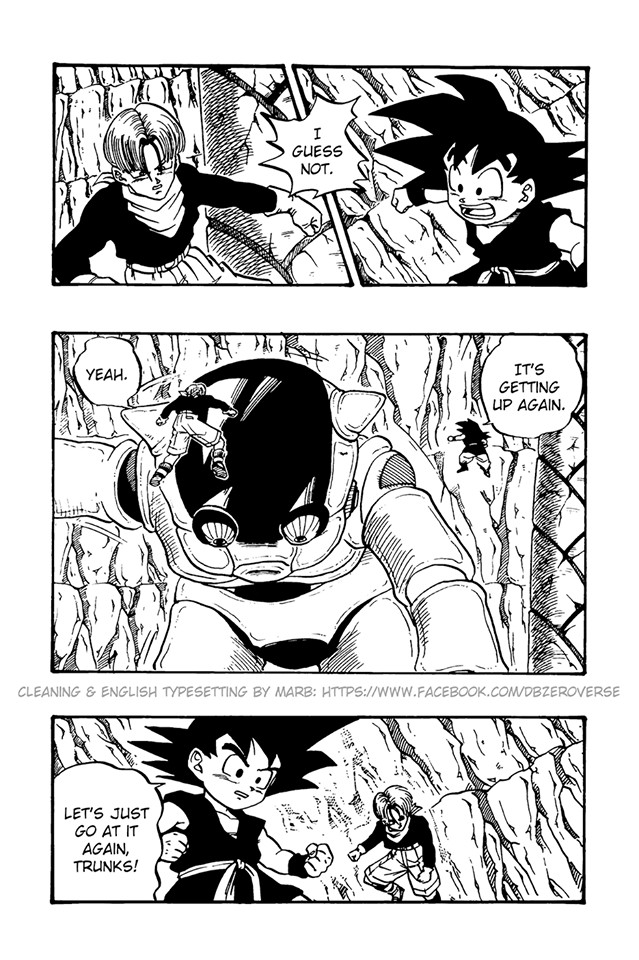 Dragon Ball GT chapter 38 page 2
