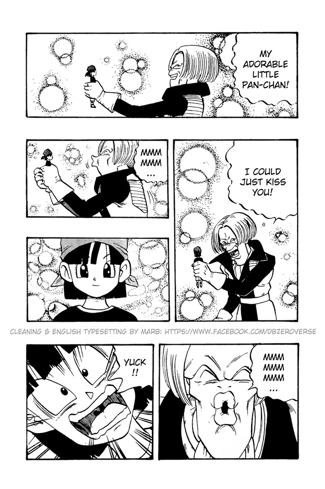 Dragon Ball GT chapter 38 page 20