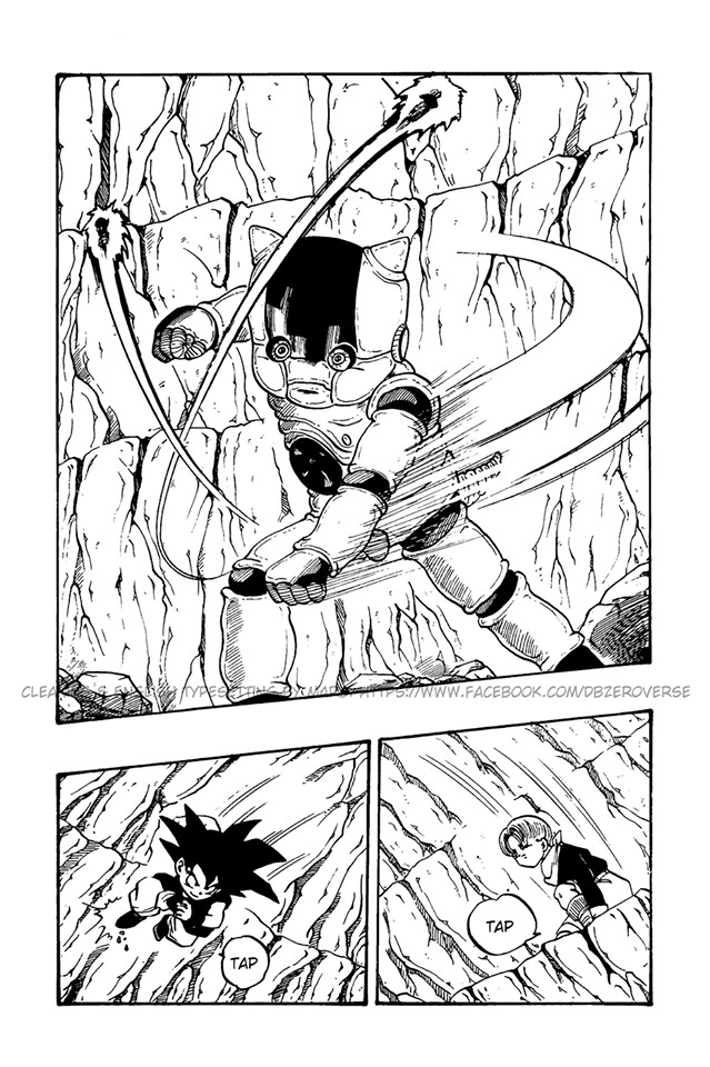 Dragon Ball GT chapter 38 page 3