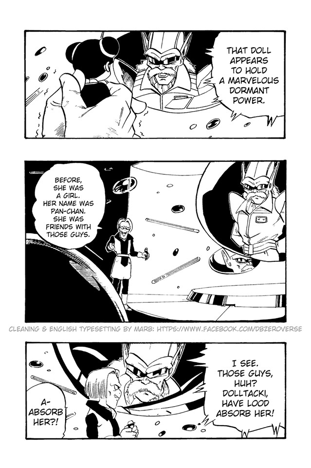 Dragon Ball GT chapter 38 page 6