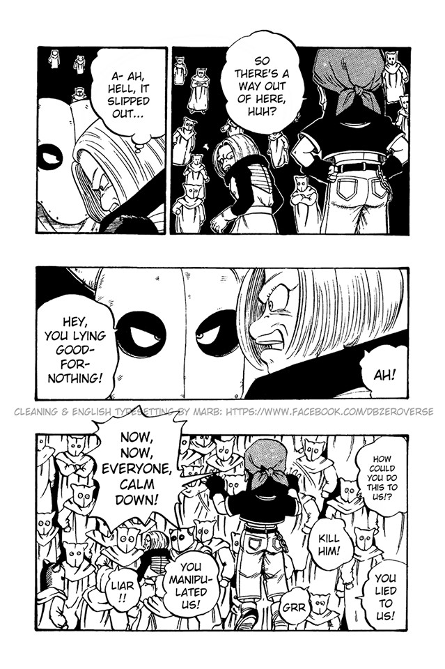 Dragon Ball GT chapter 39 page 11