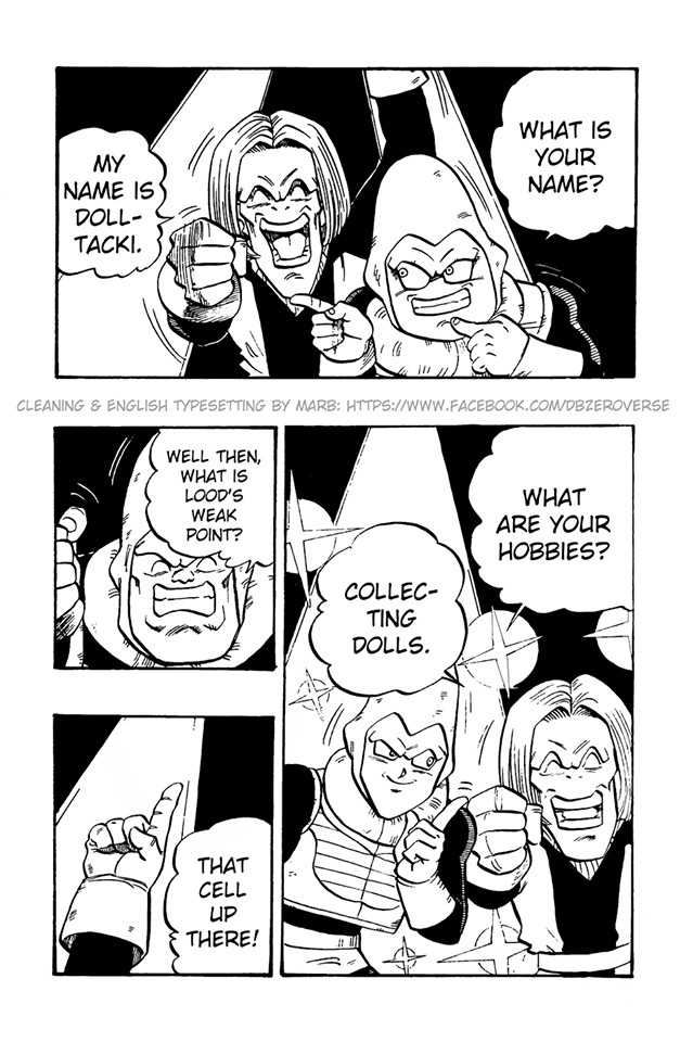 Dragon Ball GT chapter 39 page 19