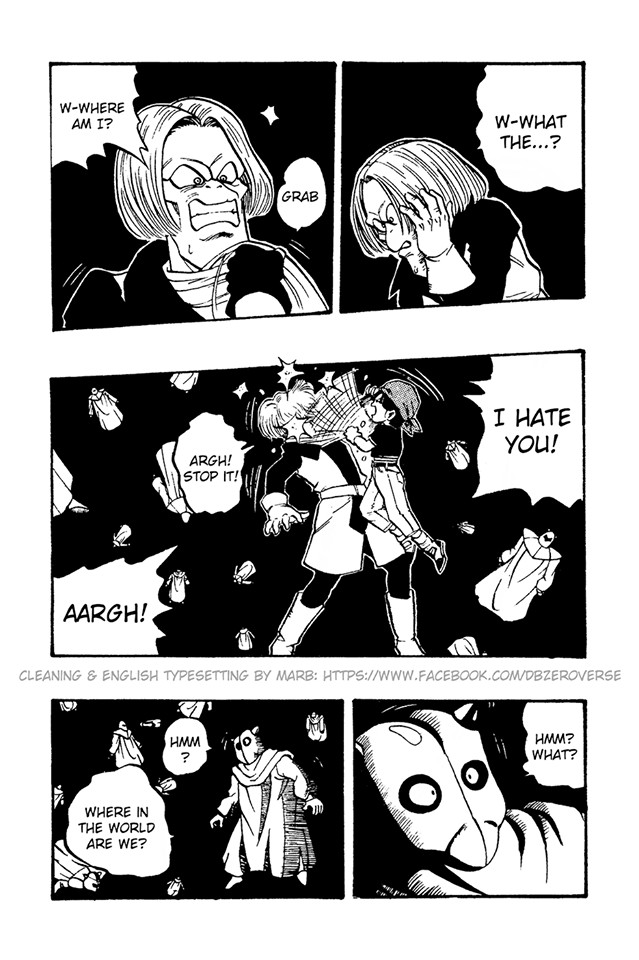 Dragon Ball GT chapter 39 page 4
