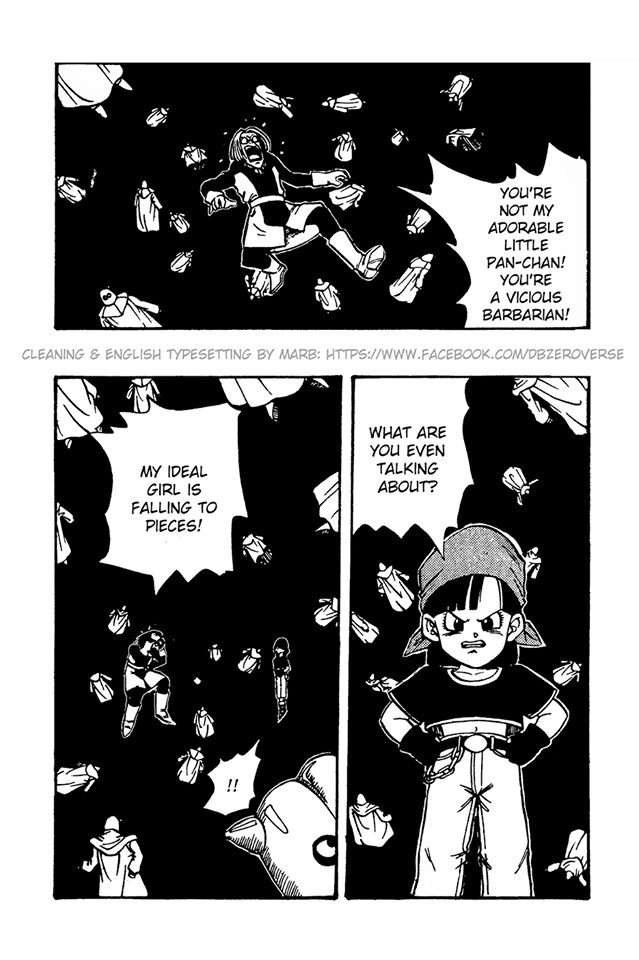 Dragon Ball GT chapter 39 page 5