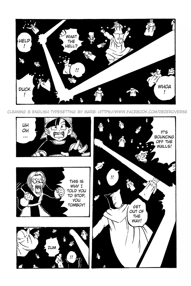 Dragon Ball GT chapter 39 page 8