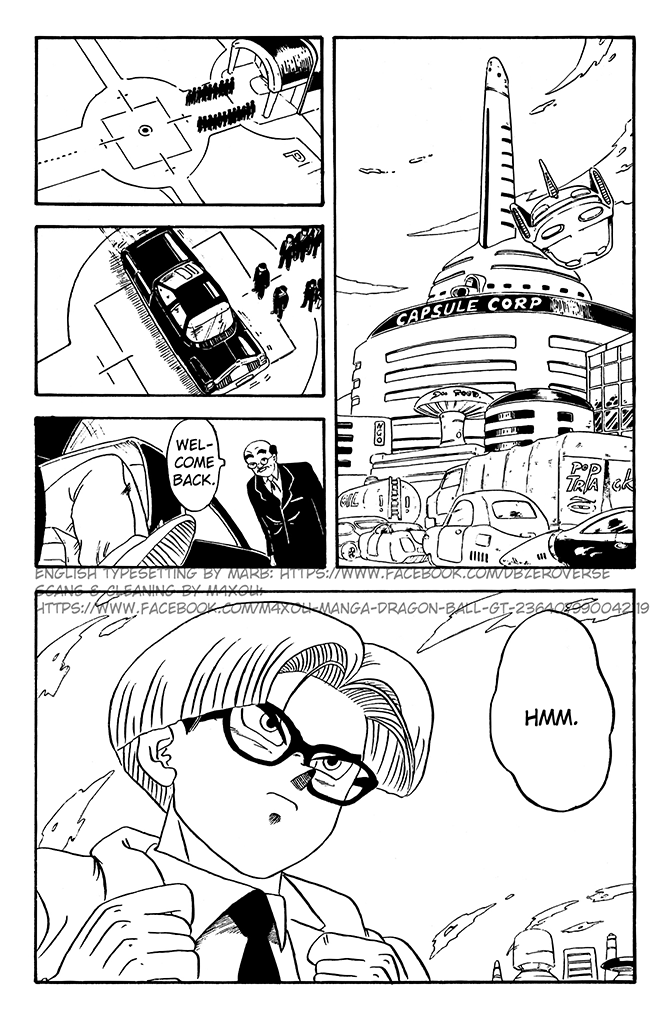 Dragon Ball GT chapter 4 page 11