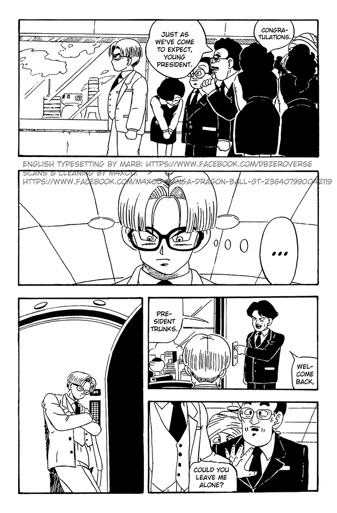 Dragon Ball GT chapter 4 page 13