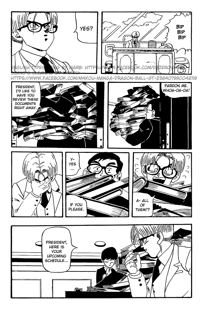 Dragon Ball GT chapter 4 page 14