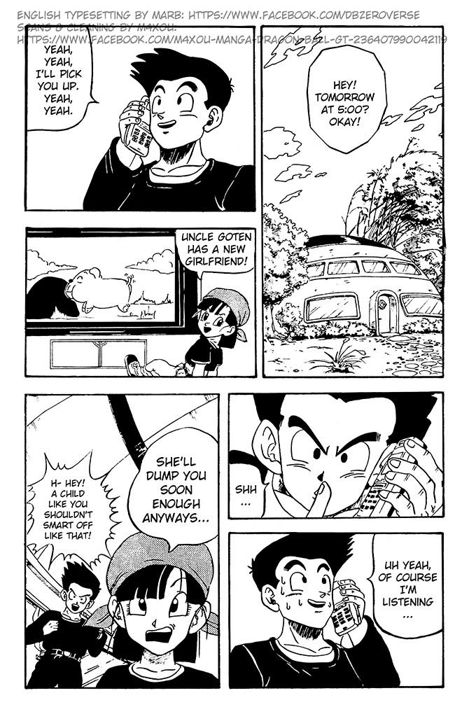 Dragon Ball GT chapter 4 page 16