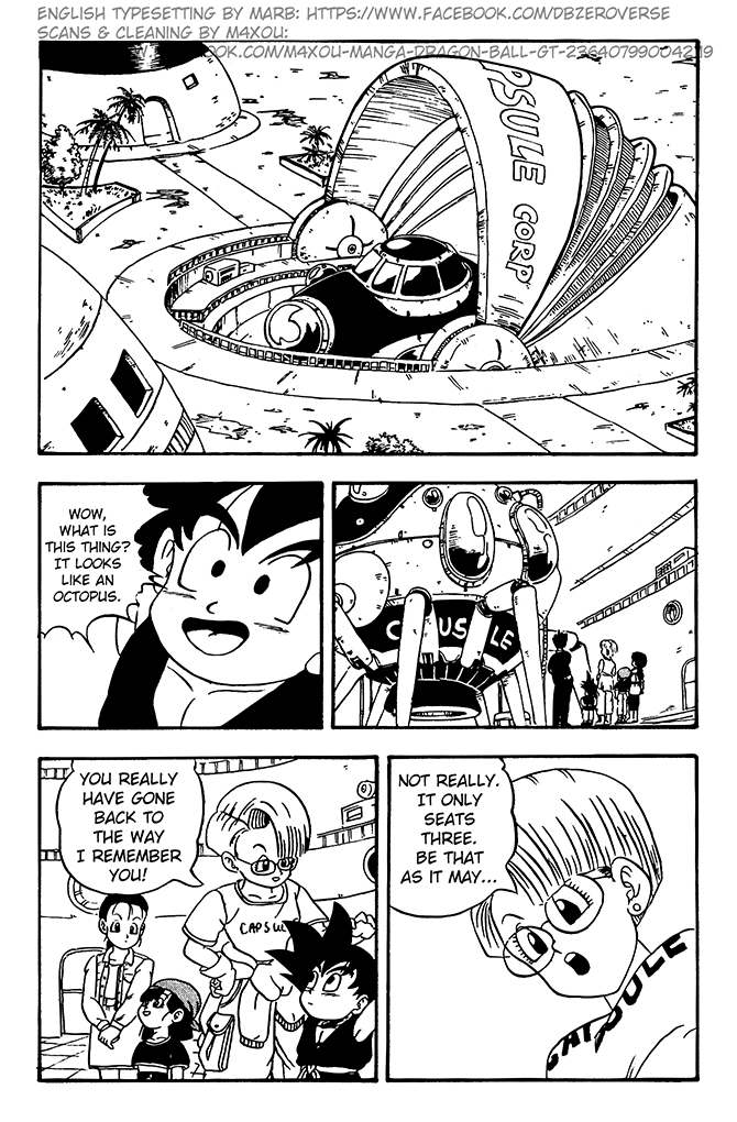 Dragon Ball GT chapter 4 page 20