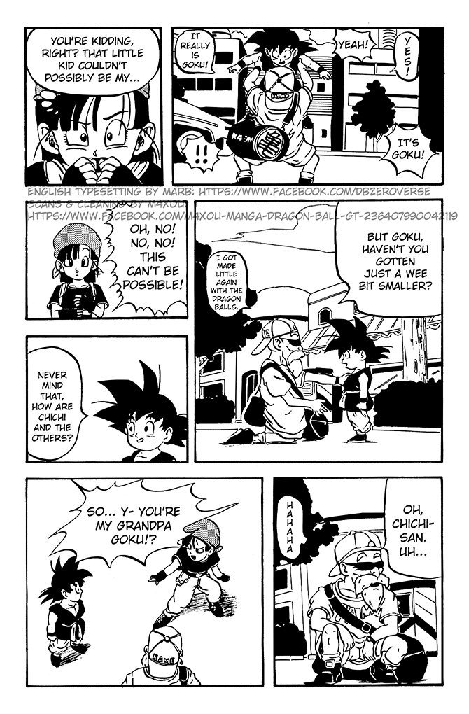 Dragon Ball GT chapter 4 page 6