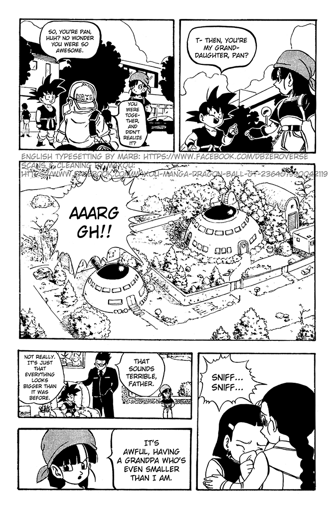 Dragon Ball GT chapter 4 page 7