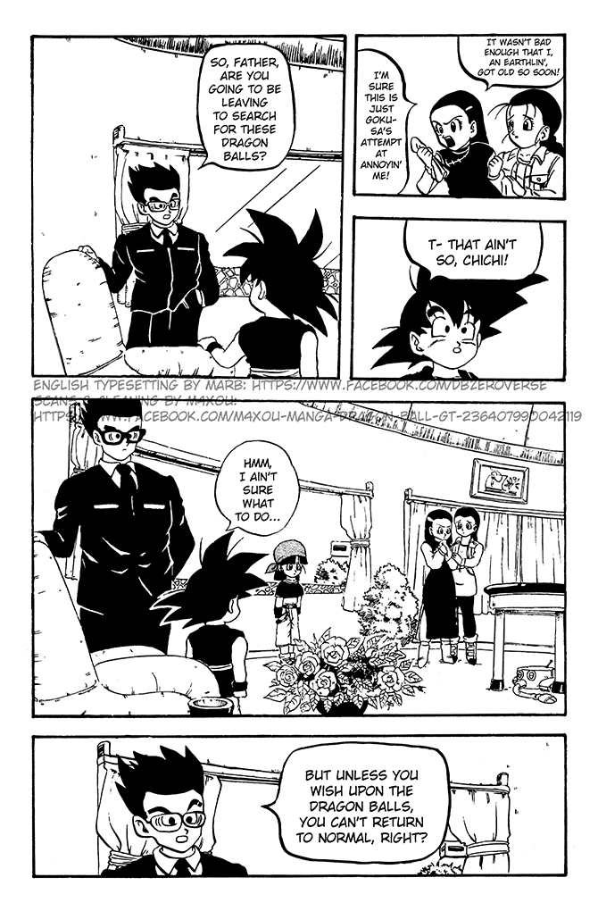 Dragon Ball GT chapter 4 page 8