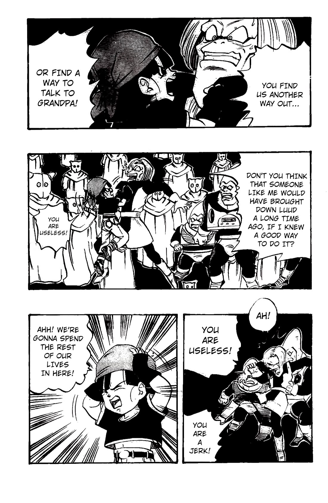 Dragon Ball GT chapter 40 page 11