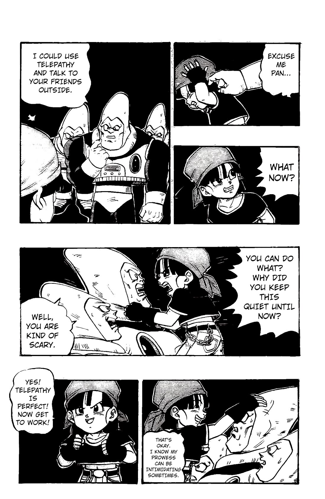 Dragon Ball GT chapter 40 page 12