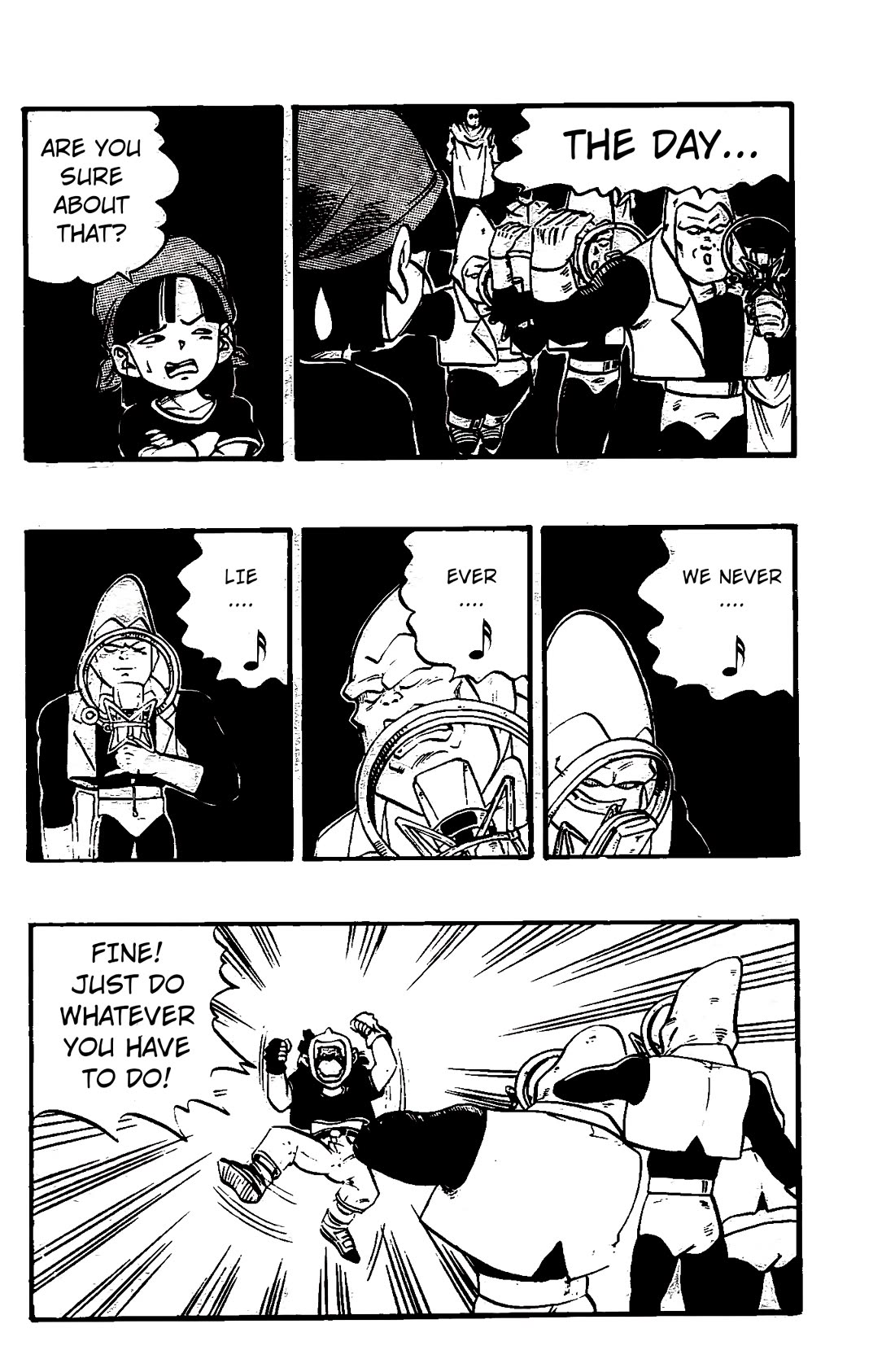 Dragon Ball GT chapter 40 page 16