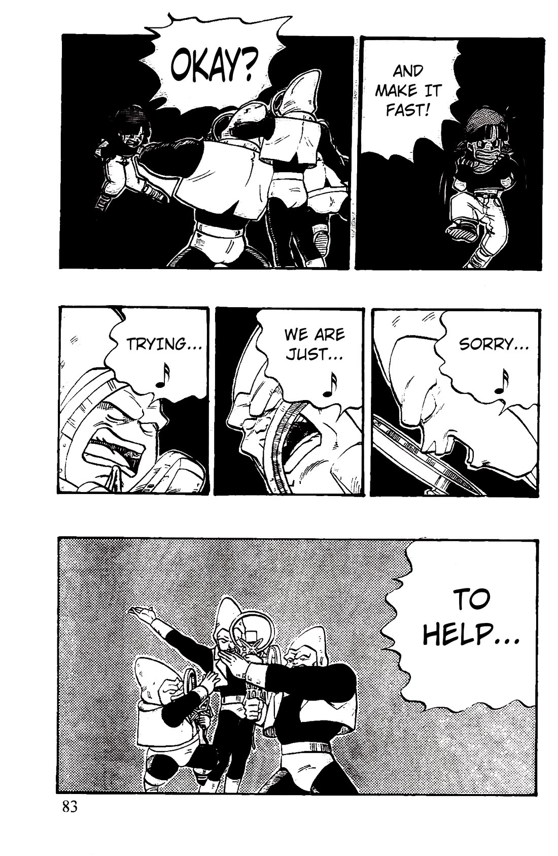 Dragon Ball GT chapter 40 page 17