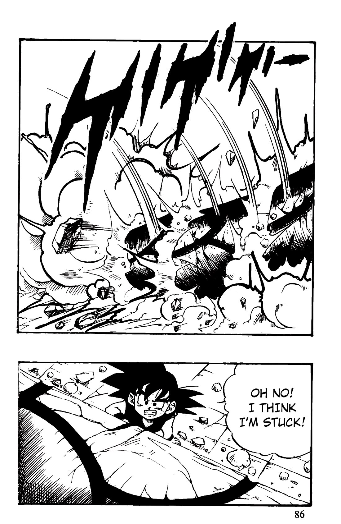 Dragon Ball GT chapter 40 page 20