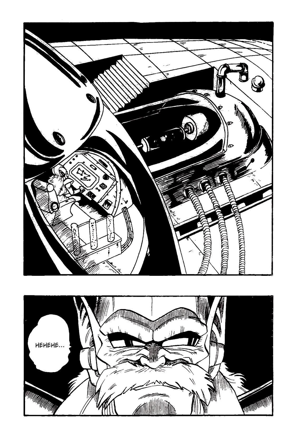 Dragon Ball GT chapter 40 page 3