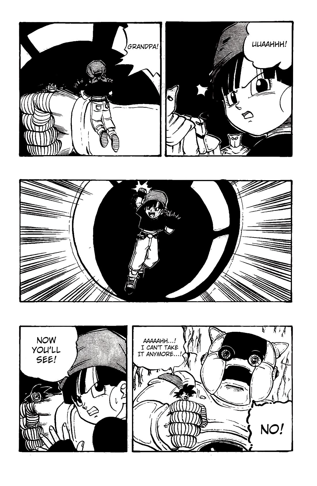 Dragon Ball GT chapter 40 page 5