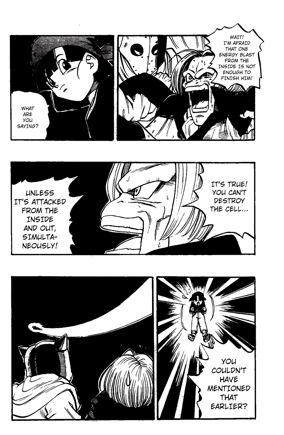 Dragon Ball GT chapter 40 page 8