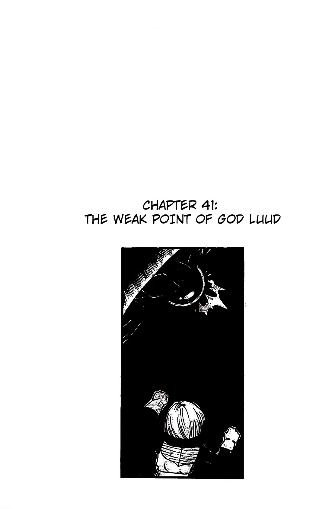 Dragon Ball GT chapter 41 page 1