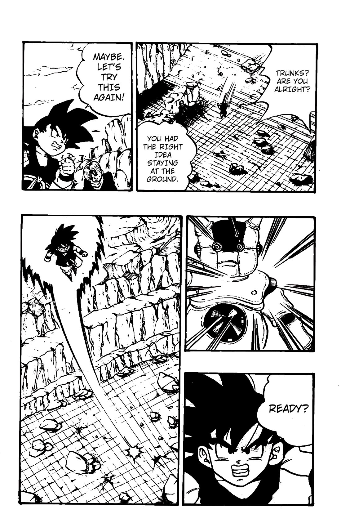 Dragon Ball GT chapter 41 page 10