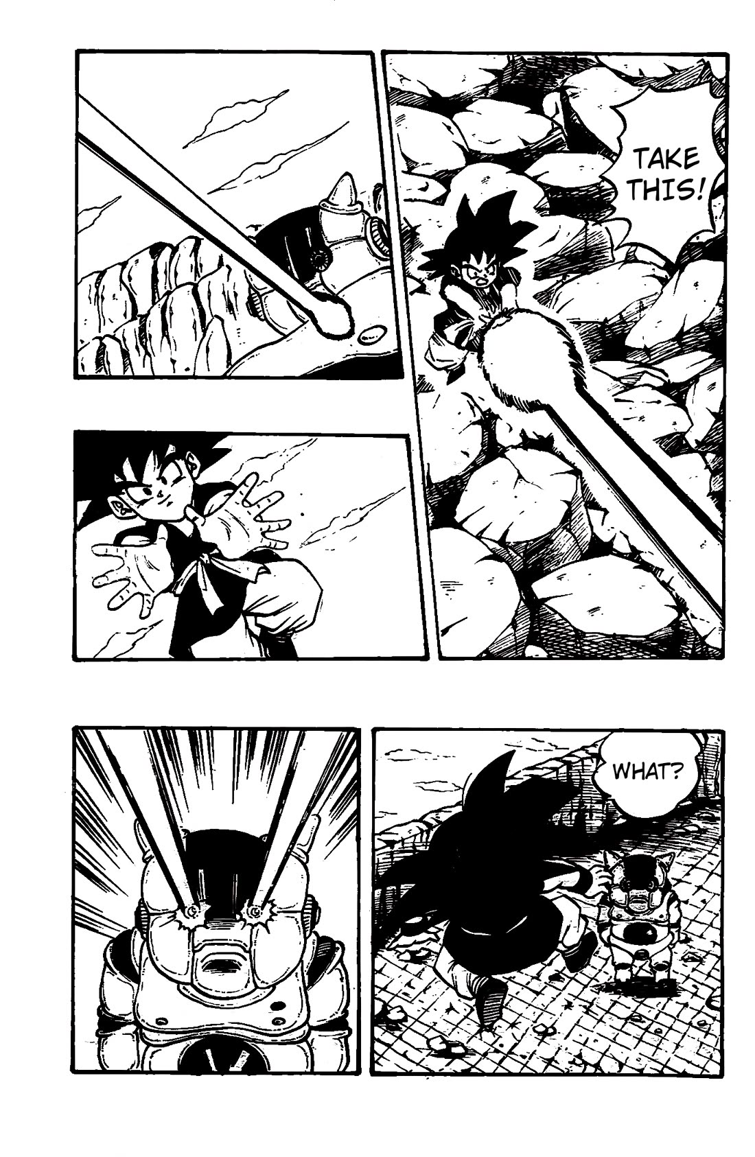 Dragon Ball GT chapter 41 page 11