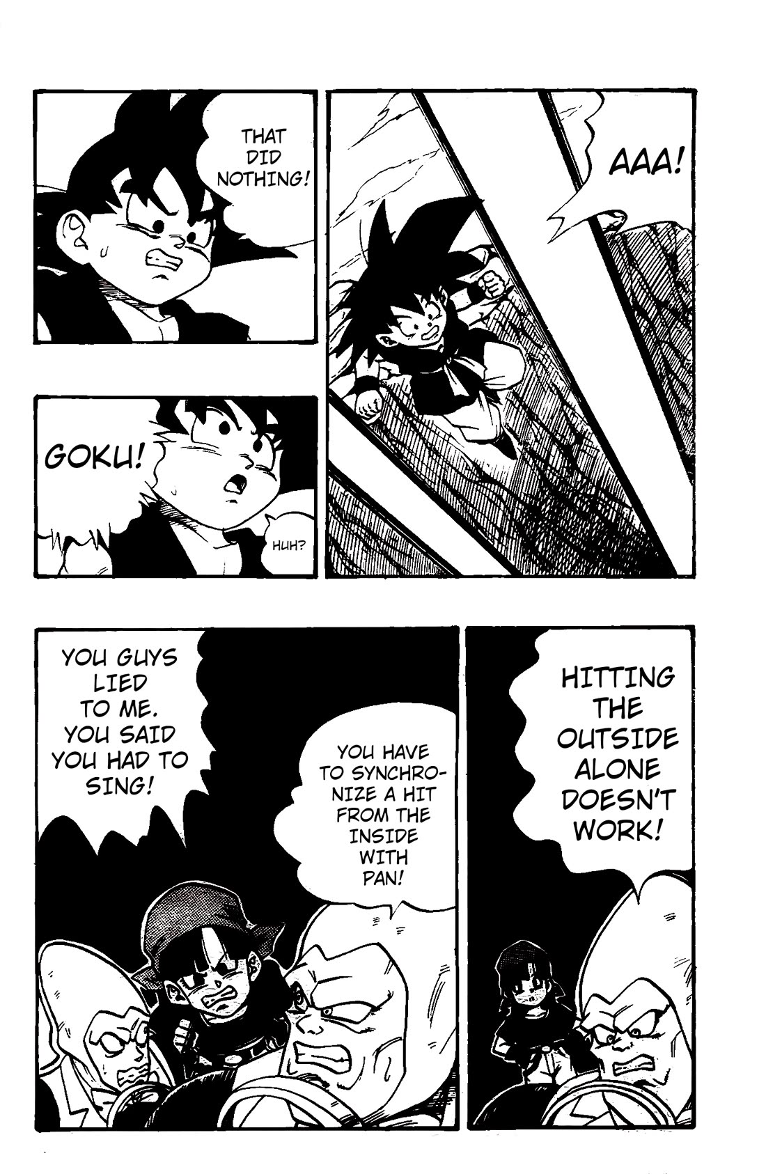 Dragon Ball GT chapter 41 page 12