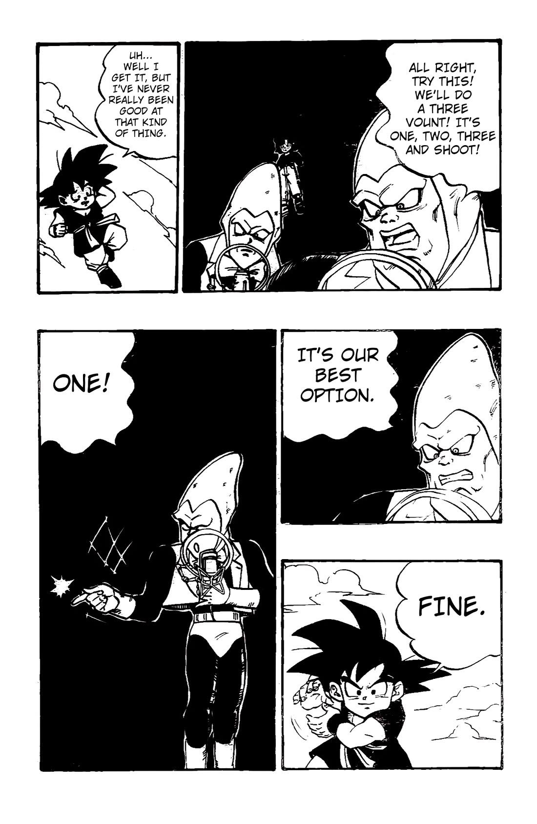 Dragon Ball GT chapter 41 page 15
