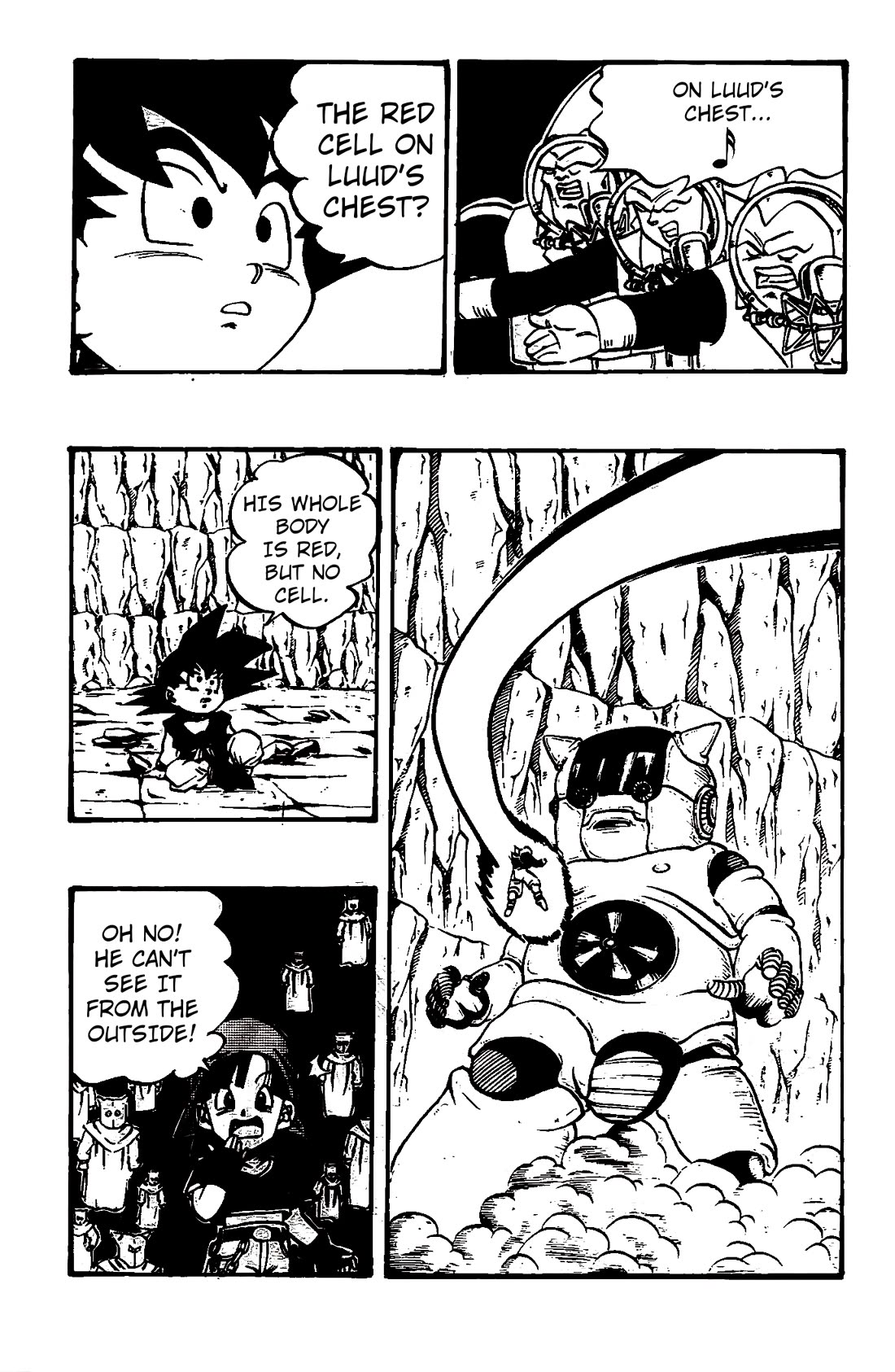 Dragon Ball GT chapter 41 page 3